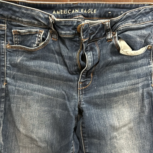 American Eagle Skinny Jeans SHORT - Picture 3 of 5